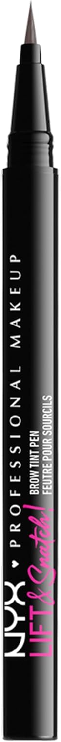 Detalle de NYX Professional Makeup Lift And Snatch Penna Sopracciglia Nero – A prova di sbavature