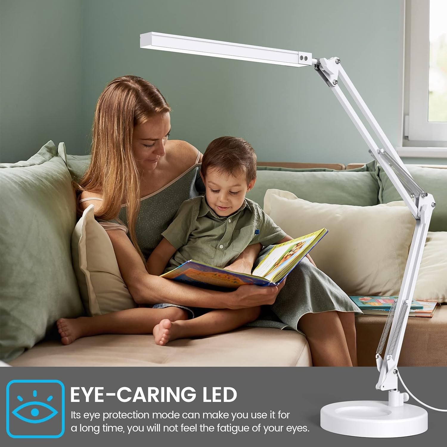 Detalle 2 de SKYLEO LED Desk Lamp 3 modes, 10 levels