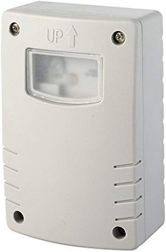 Electraline 58064 Interruptor crepuscular exterior