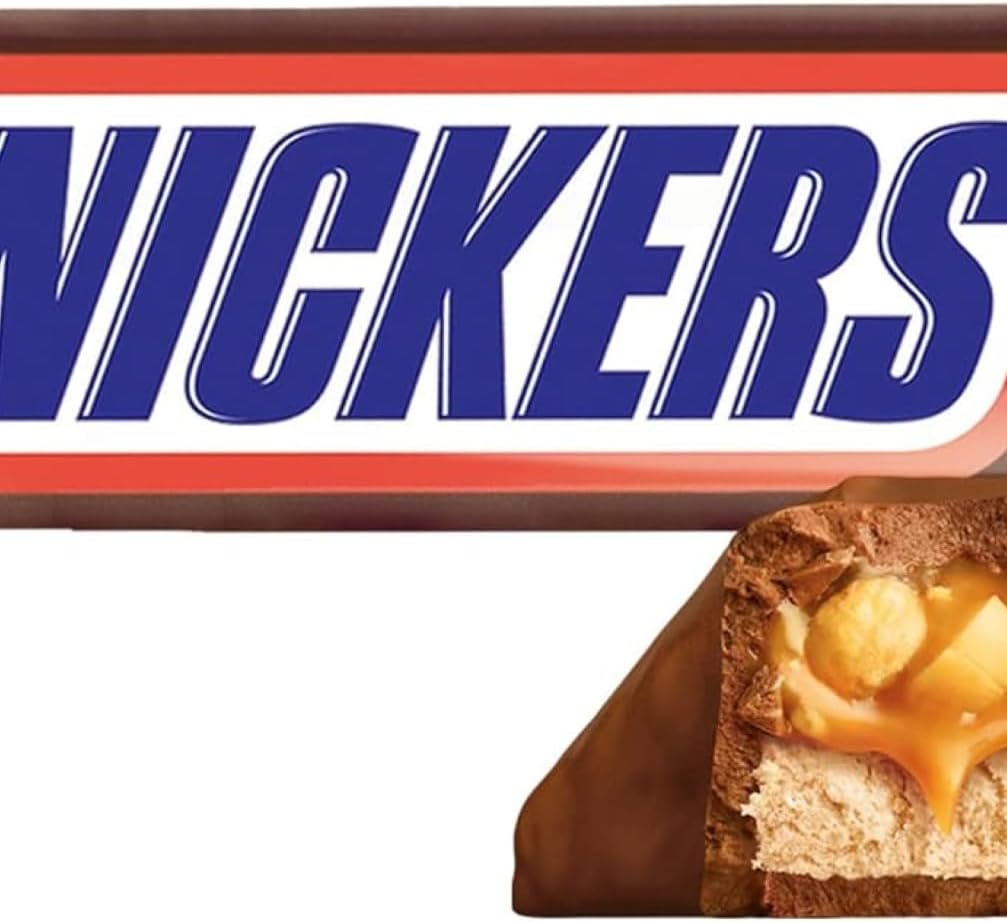 Detalle de Snickers Barretta 24x50g snack natalizio 🍫