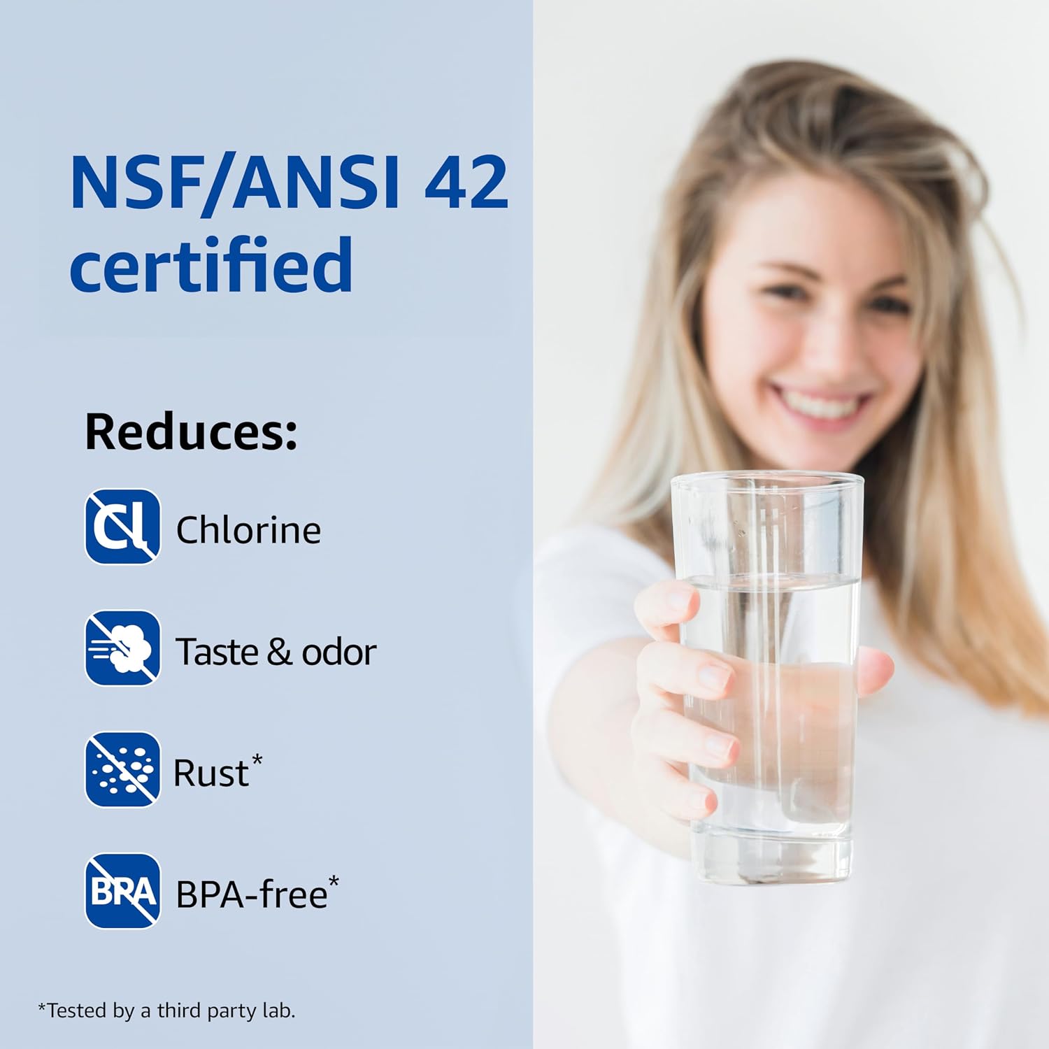 Thumbnail 3 de Compatible Refrigerator Water Filter, 3-Pack