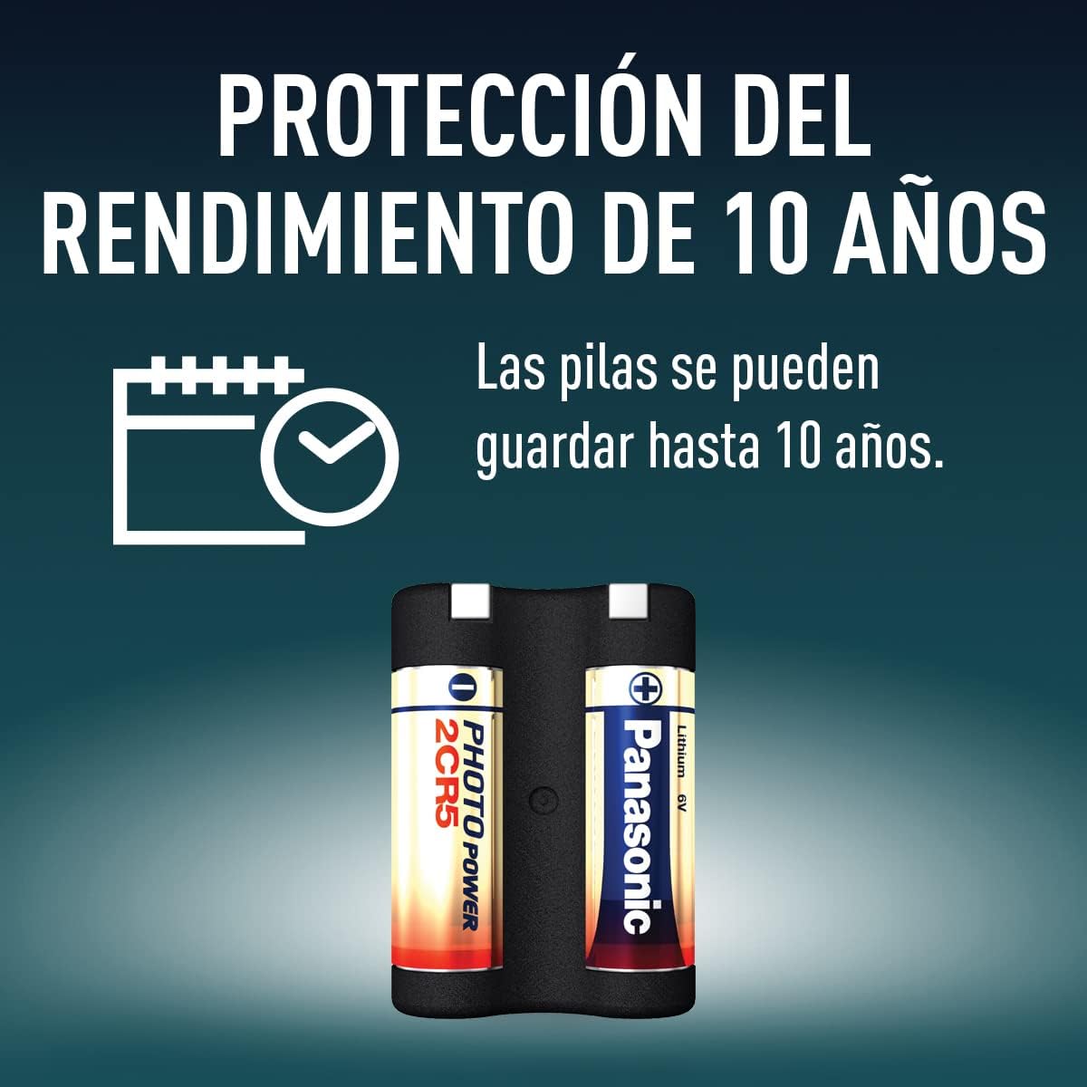 Thumbnail 5 de Panasonic 2CR5 6 V Batería de litio para foto