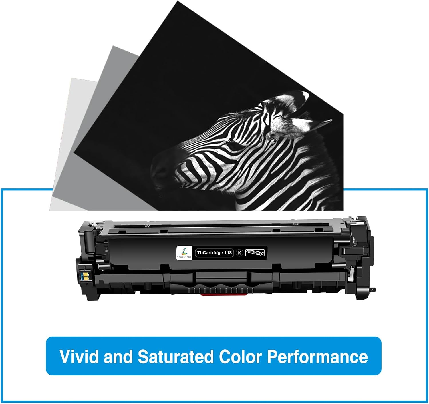 Detalle de TRUE IMAGE Compatible Toner Cartridge Set, 4-Pack