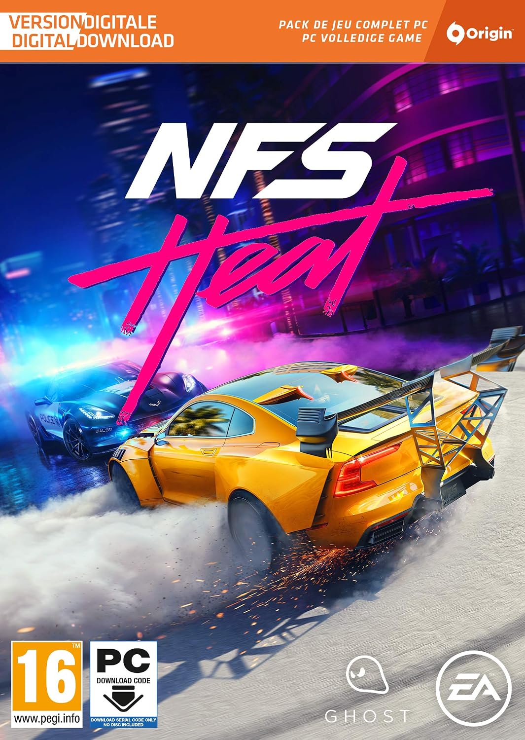 Detalle 2 de Need for Speed Heat Deluxe Edition Xbox One