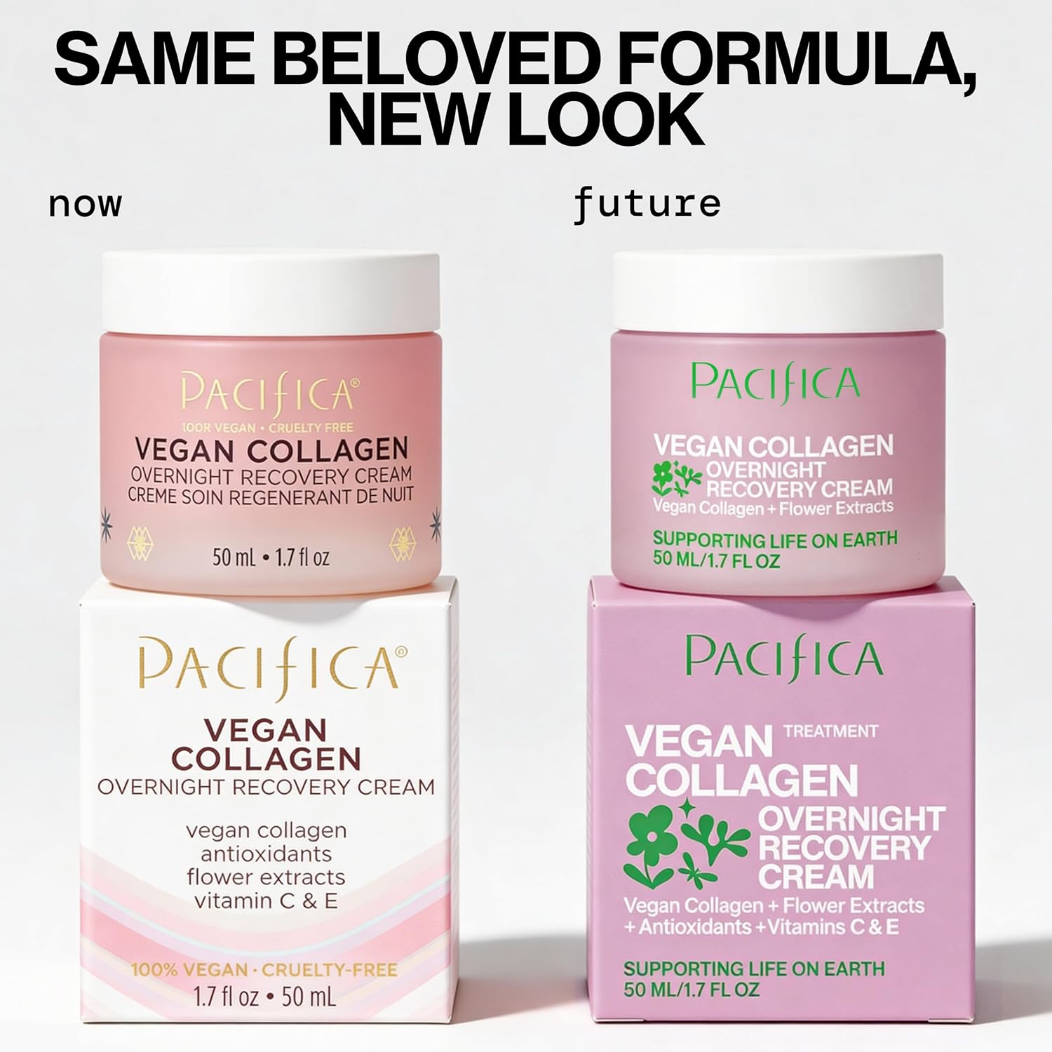 Thumbnail 1 de Pacifica Night Face Cream Overnight Recovery