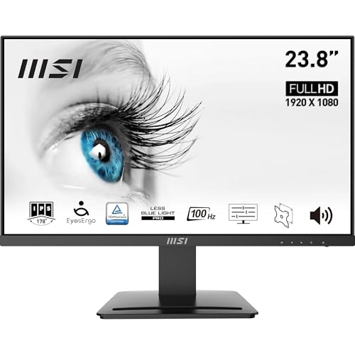 Detalle de MSI Pro MP243X Monitor 23,8" FHD 100 Hz