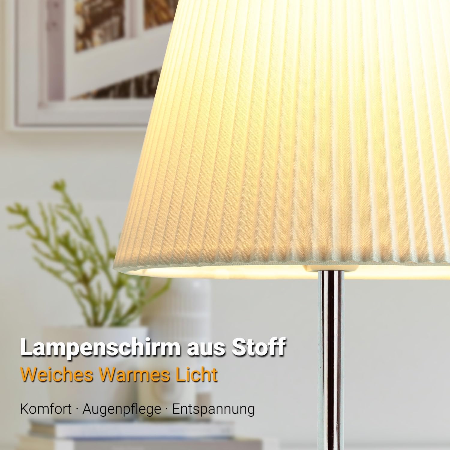 Thumbnail 5 de HSLighting Nachttischlampe Touch Dimmbar 2 Stück