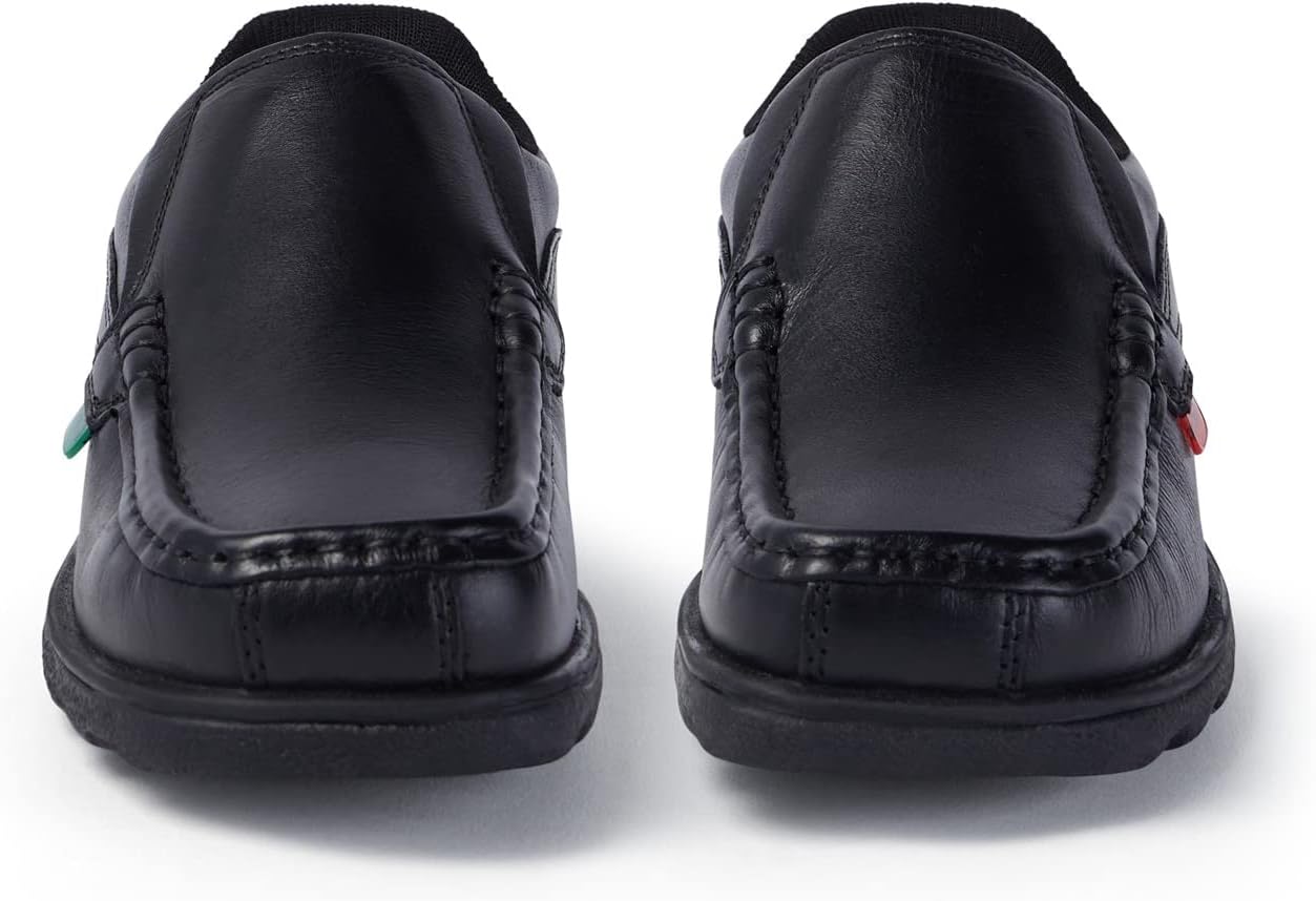 Thumbnail 1 de Kickers Boy’s Fragma Slip On Moc Toe leather shoes