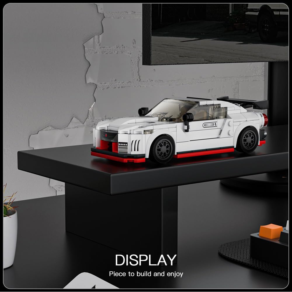 Thumbnail 3 de Mould King 27031 Technik Speed Champion Sportwagen 356 Teile