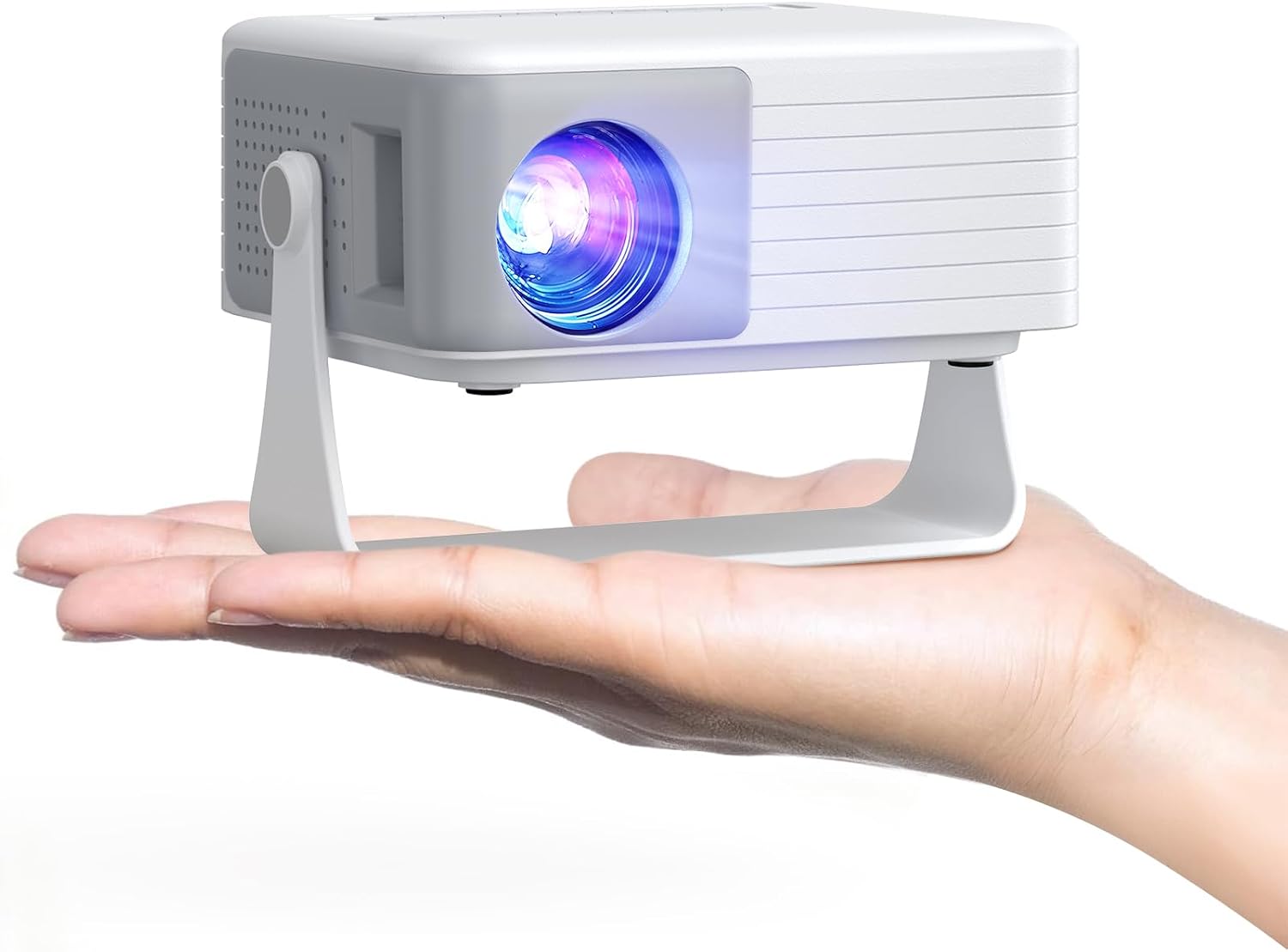 Detalle de AKIYO mini projector 1080P
