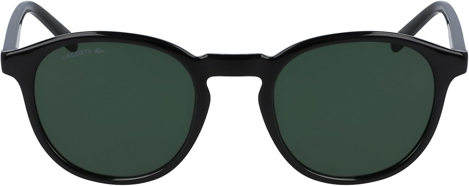 Thumbnail 6 de Lacoste L916S 214 Havana – lunettes de soleil rondes unisexes à fines rayures