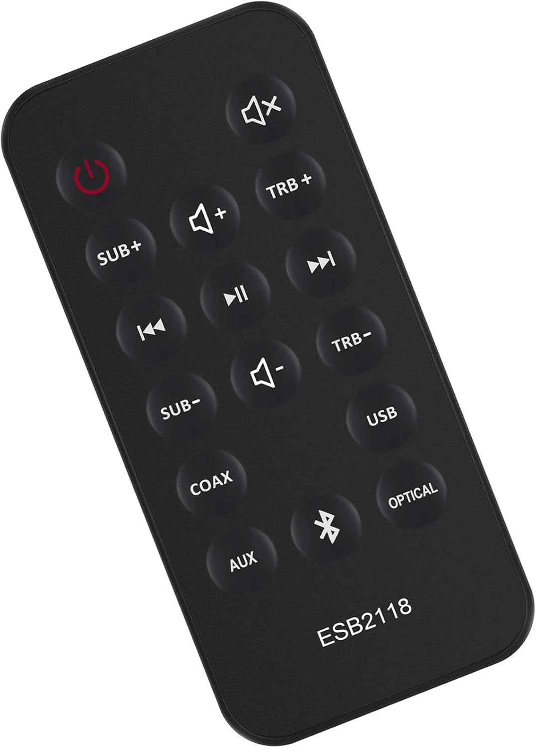 Detalle 2 de ALLIMITY ESB2118 Replacement Remote for Element ESB2118 2.1 Sound Bar