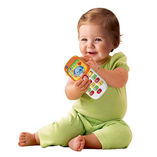 Detalle de VTech Baby Smartphone Bilingue Mixte – Téléphone Bébé FR, éveil et bilinguisme