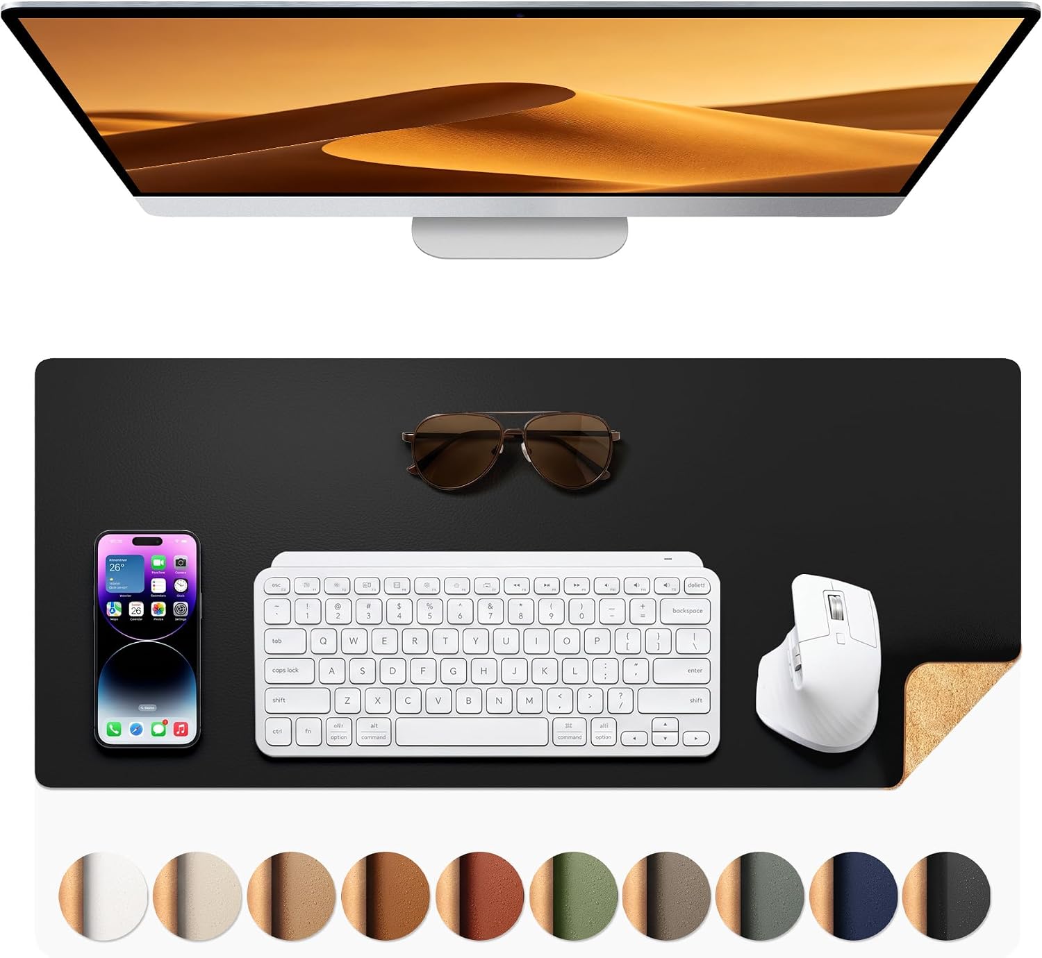 Detalle de Aothia Desk Pad, 25.6 x 13.7 Inches