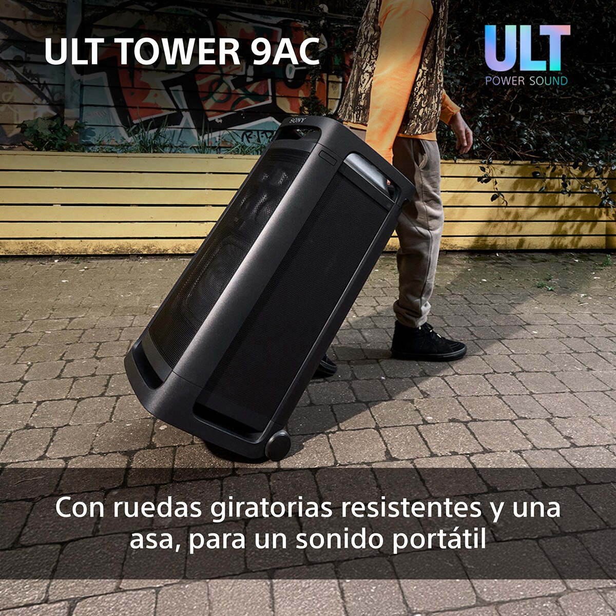 Thumbnail 5 de Sony ULT TOWER 9AC altavoz Bluetooth 360° 📻