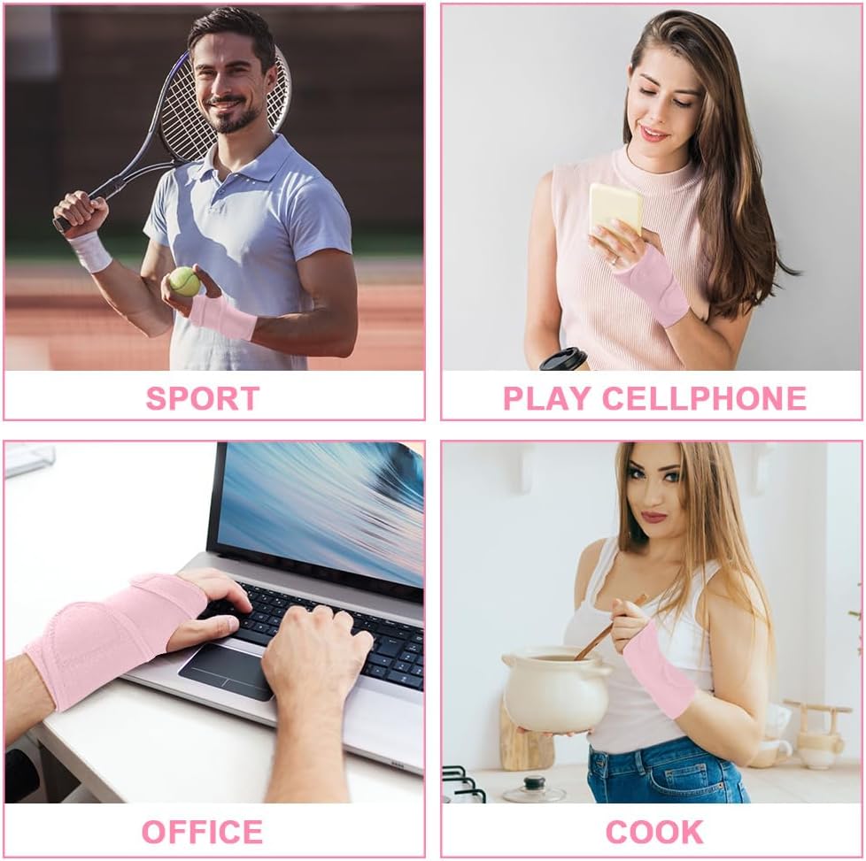 Thumbnail 5 de ACWOO Fascia da Polso regolabile: tutore traspirante per tunnel carpale, tendinite e artrite