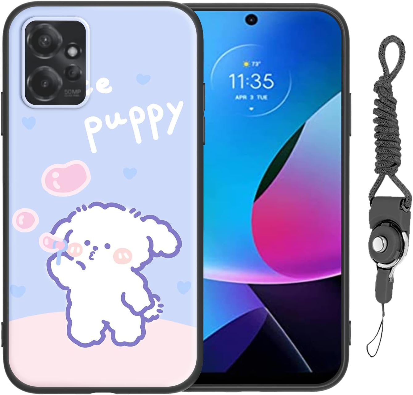 Detalle de Nuouxoco Phone Case for Moto G Power 5G 2023