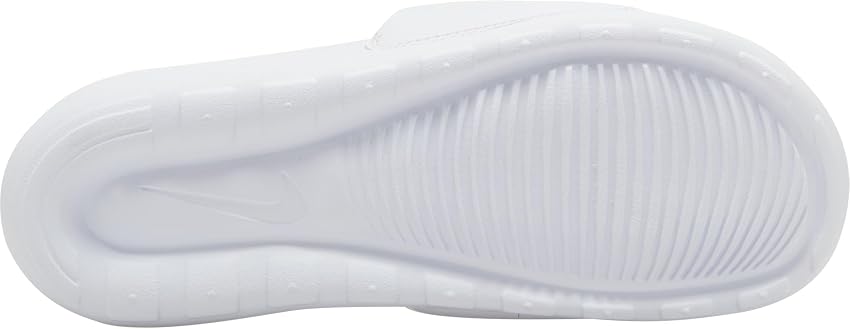 Detalle 2 de NIKE Victori One Chanclas 39 EU, mujer White Black 👡