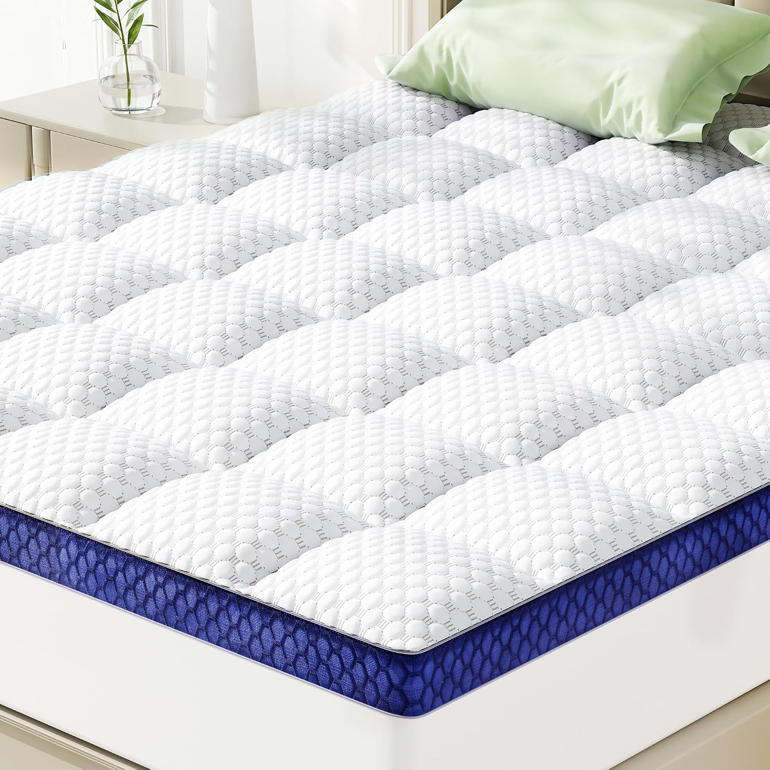 Detalle de BEDELITE Mattress Topper, 2-Inch