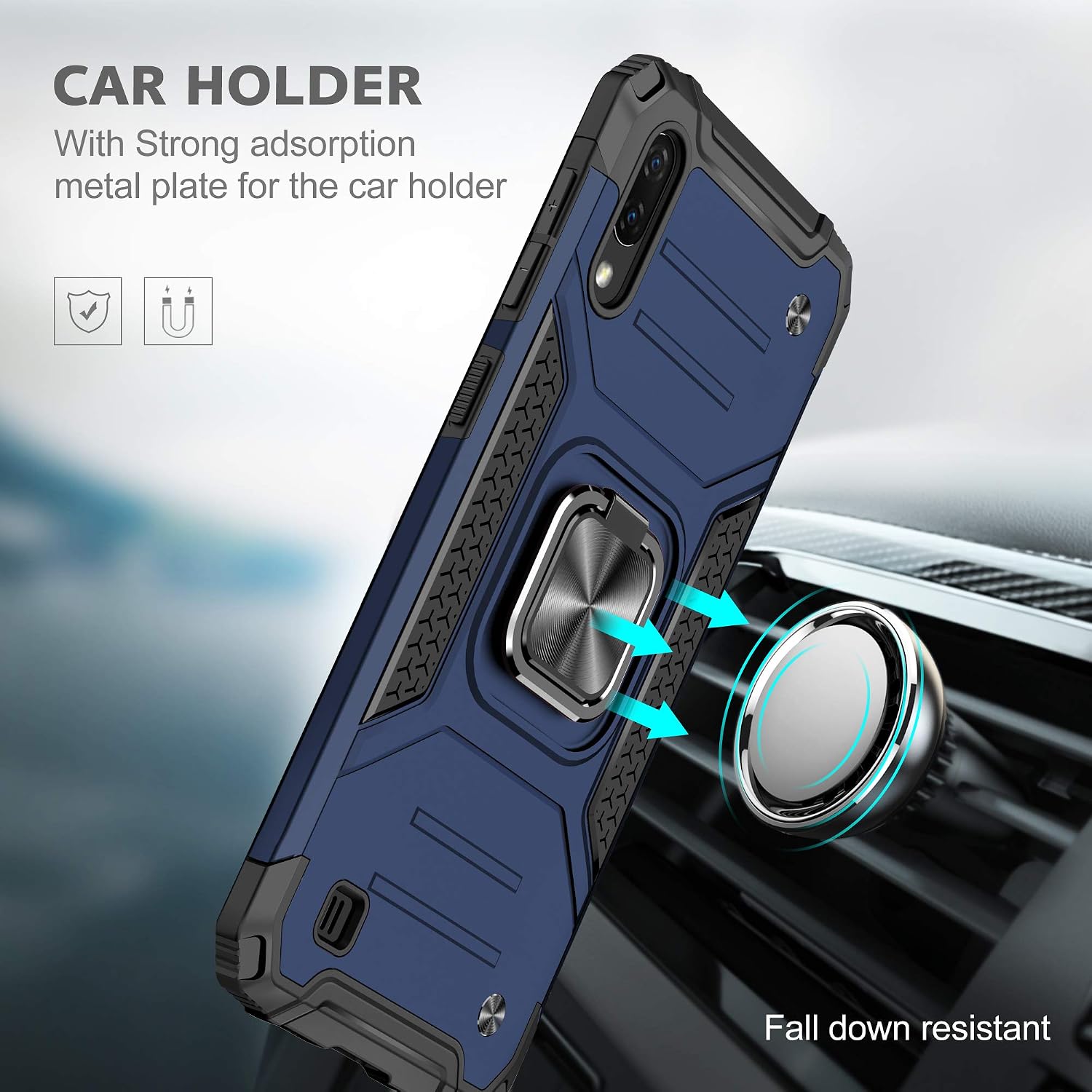 Detalle de Asuwish Phone Case for Samsung Galaxy A10