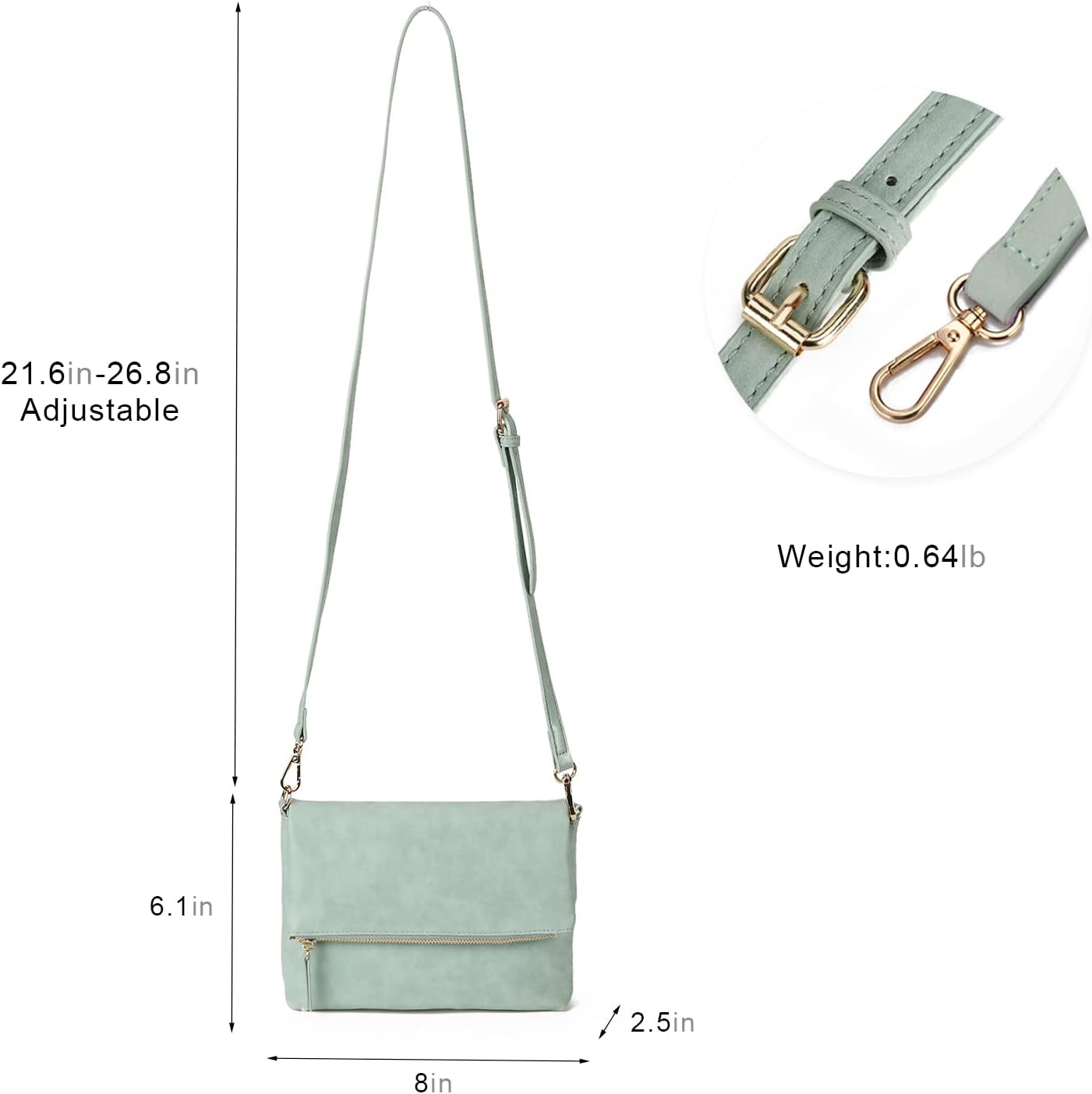 Thumbnail 5 de Crossbody Bag 21.6 in Gladdon