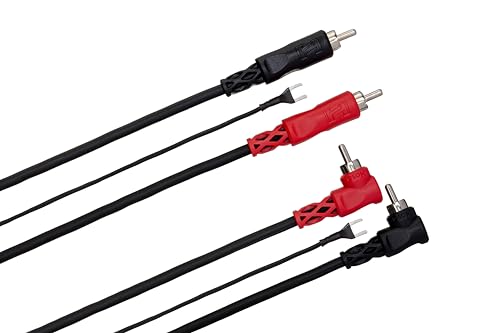 Thumbnail 1 de Hosa CRA-202DJ, Stereo Interconnect Dual RCA a RCA con Tierra, 2 m