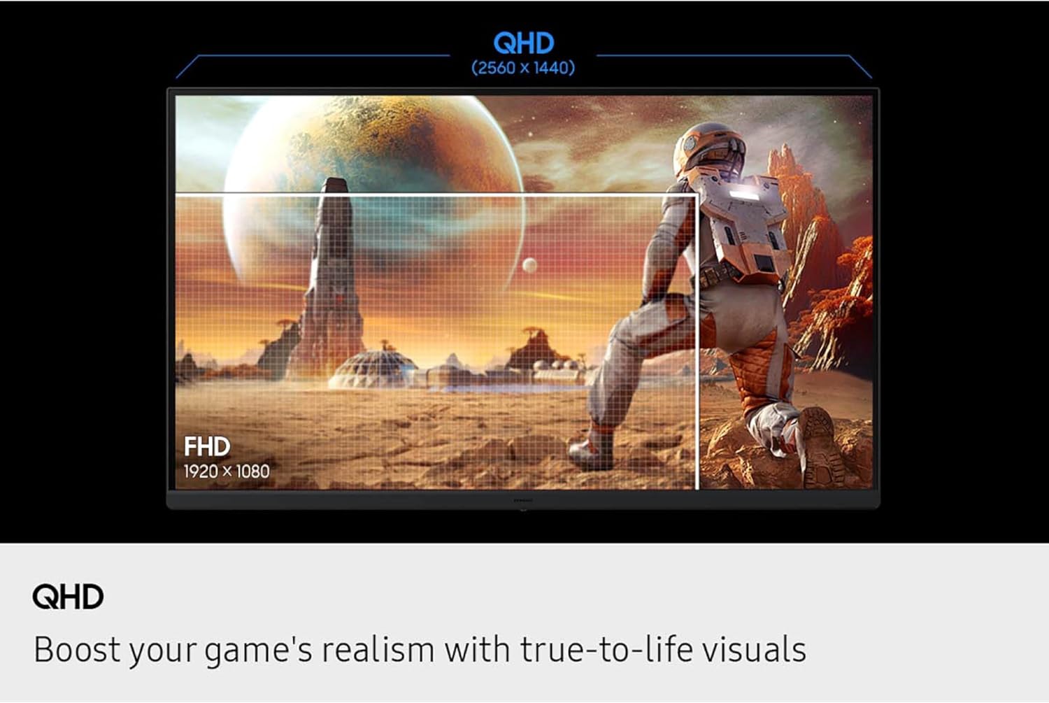 Thumbnail 4 de SAMSUNG Odyssey G5 G53F 27" Monitor
