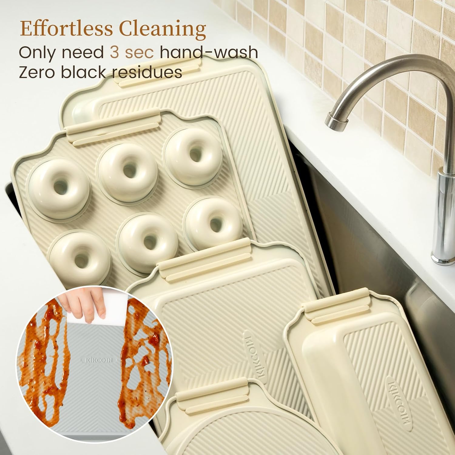 Thumbnail 5 de Kikcoin 25-Pan Stackable Bakeware Set