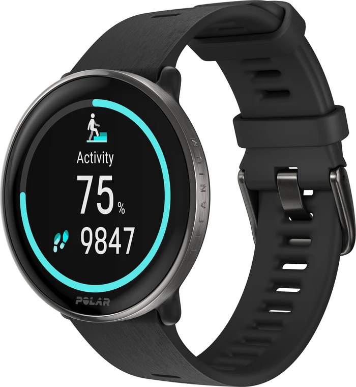 Thumbnail 32 de Polar Ignite 3 Titanium/Schwarz – Smartwatch für Schlaf, Aktivität und Regeneration