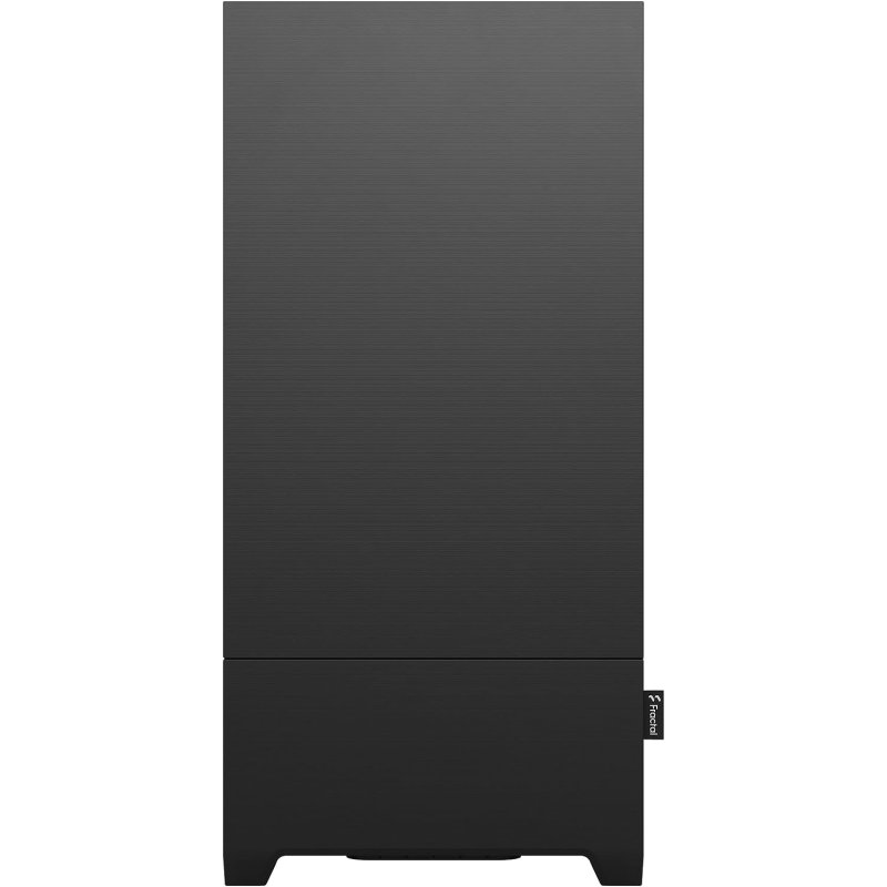 Detalle 2 de Fractal Design Pop Silent TG Clear Tint: Panel lateral de cristal templado negro para PC