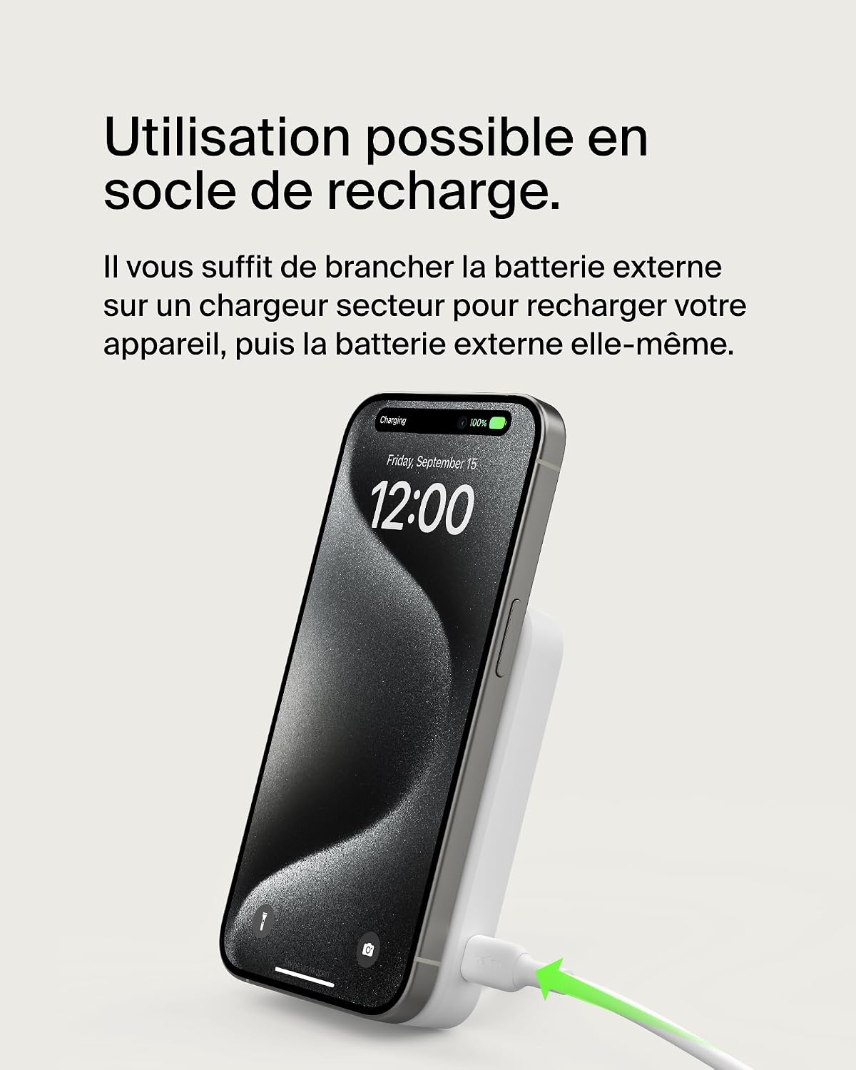 Thumbnail 6 de Belkin BoostCharge Pro Batterie Externe 8000 mAh