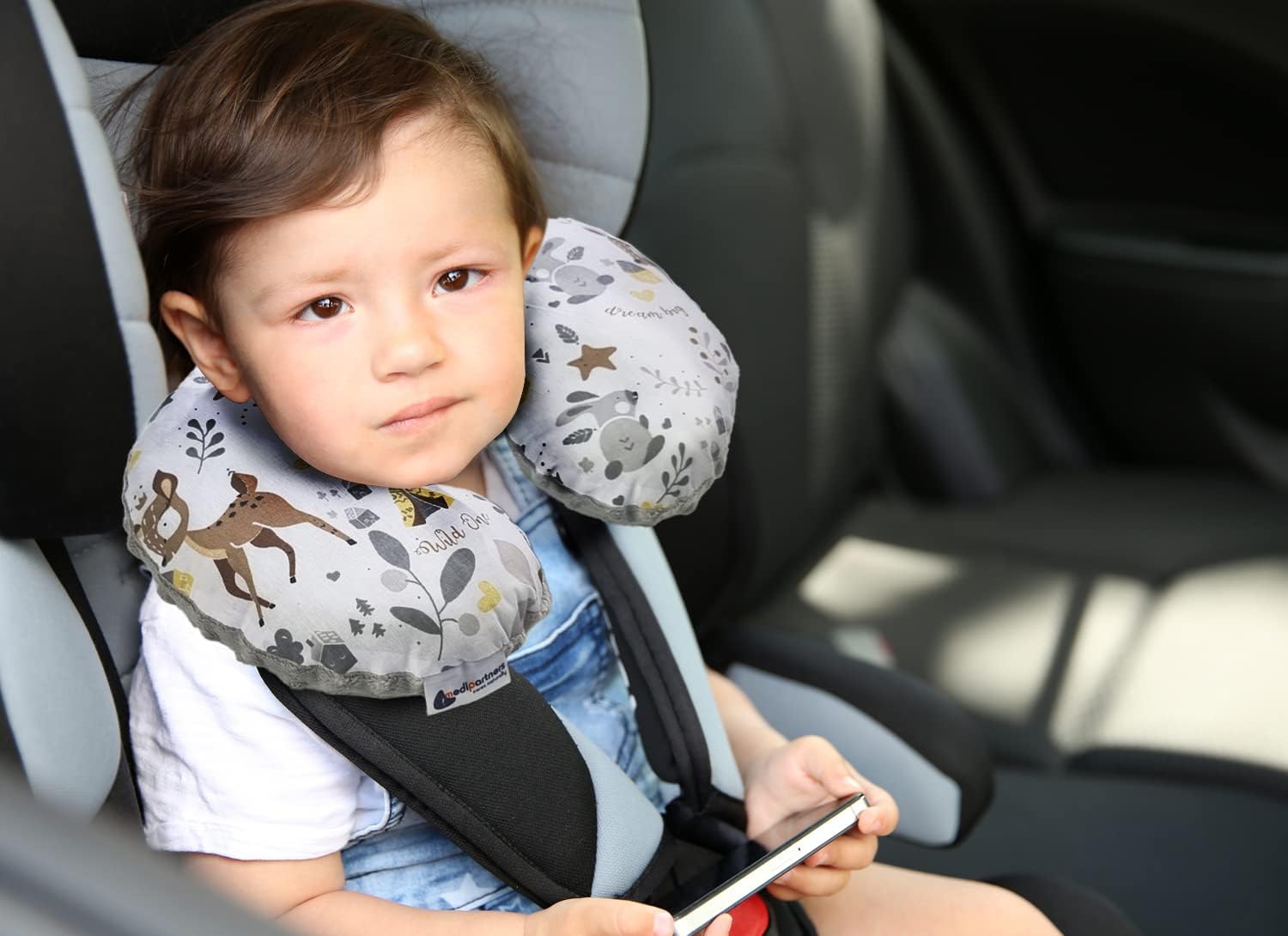 Thumbnail 4 de Medi Partners Cuscino per Collo Bambini 100% Cotone