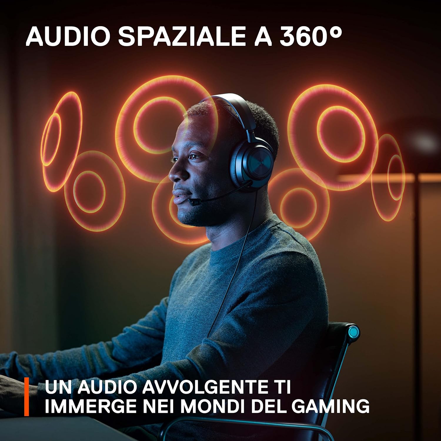 Thumbnail 3 de SteelSeries Arctis Nova Pro 360° cuffie