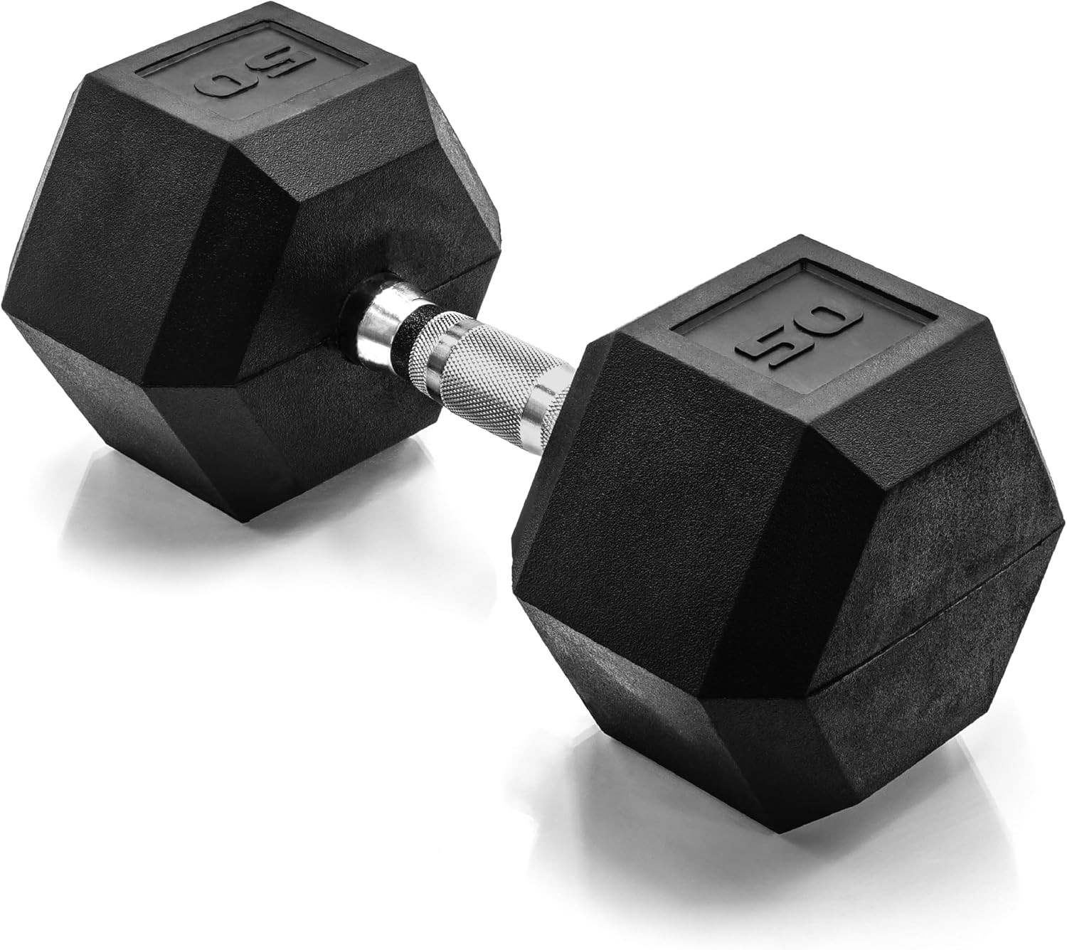 Detalle de CAP Barbell 10-120 lbs Dumbbell ⚙