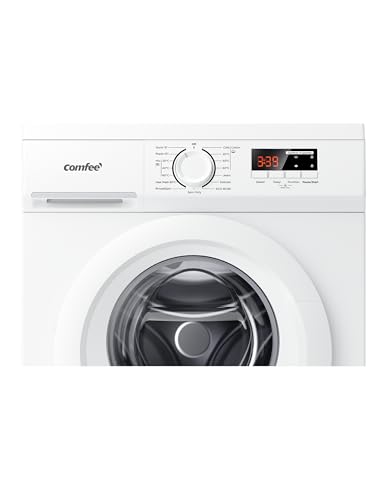 Detalle 2 de COMFEE' 8kg Washing Machine with Energy Class A, 1400rpm, BLDC Motor, Slim White