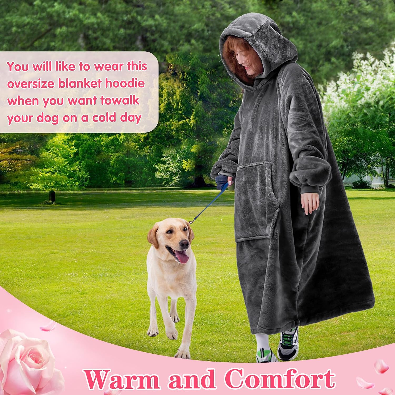 Thumbnail 4 de Waitu Wearable Blanket Hoodie ⚙