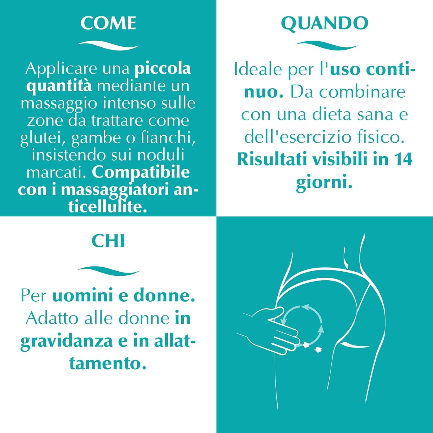 Thumbnail 3 de E'lifexir Minucell Crema Anticellulite: Tensora, Riducente e Idratante per una pelle levigata