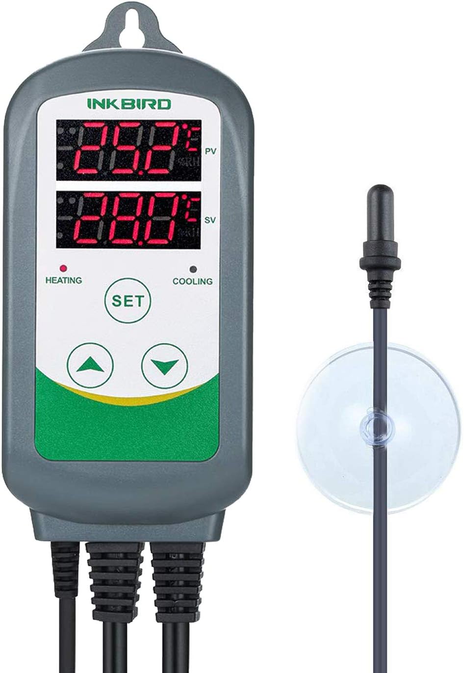 Detalle 2 de Inkbird ITC-308S Temperaturregler 2200 W