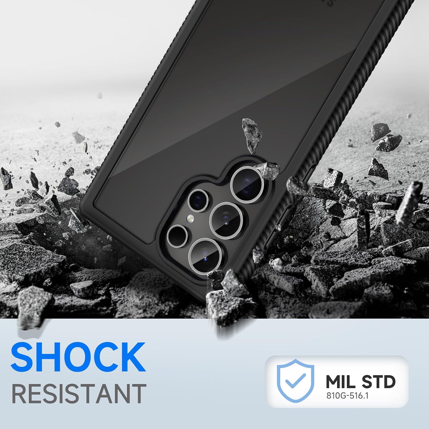 Thumbnail 2 de Seacosmo Funda para Galaxy S24 Ultra con Protector Integrado
