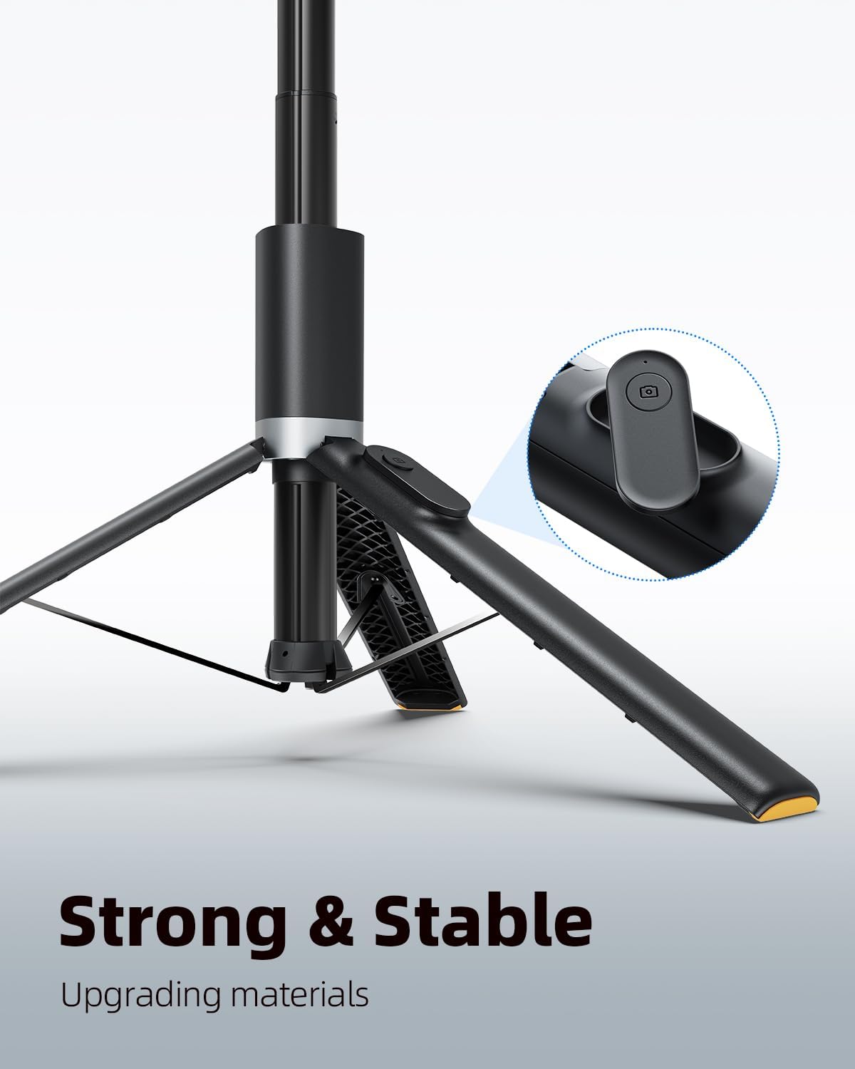 Detalle 2 de TODI 63" Selfie Stick Tripod for Smartphones