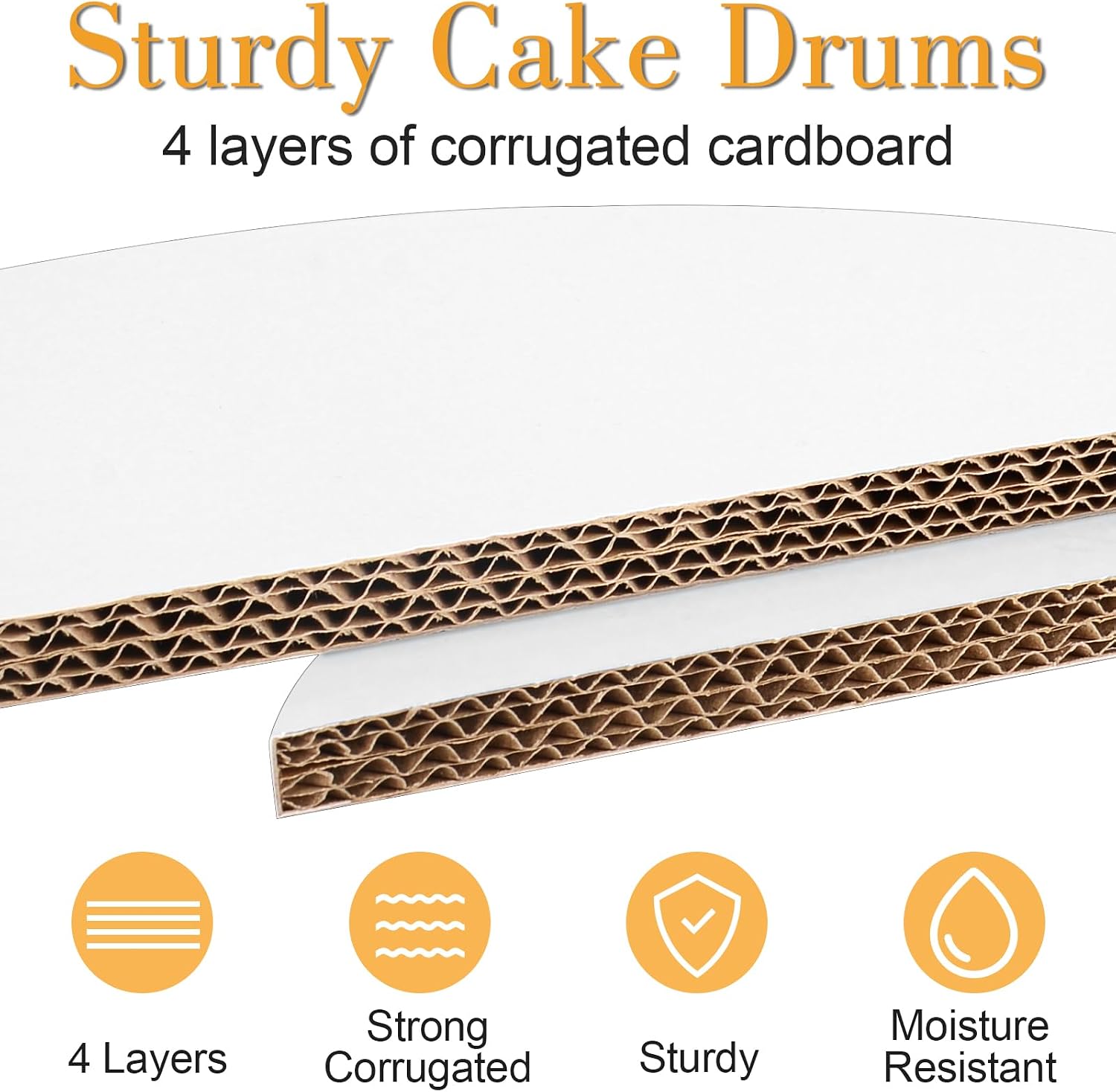 Detalle 2 de Cake Drums, 12-Inch