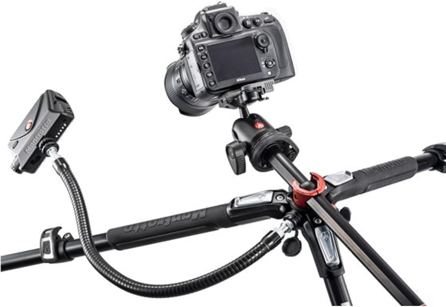 Thumbnail 3 de Manfrotto MT190CXPRO4 Carbon Fibre Tripod (4-Section) for Mirrorless & DSLR Cameras
