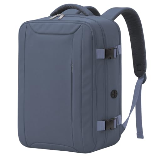 Detalle de Mochila de cabina VMIKIV 24L (40x30x20 cm) para Ryanair: organizada, ligera y con seguridad