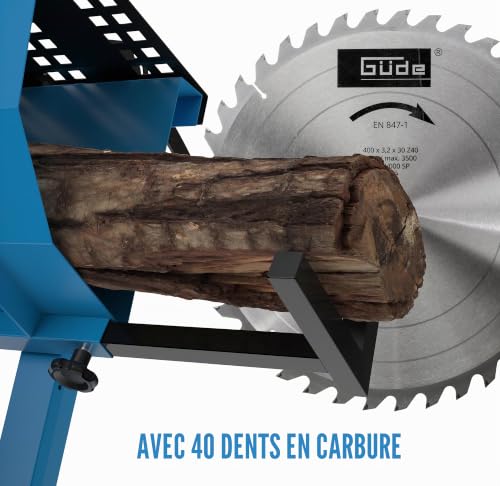 Thumbnail 2 de Güde Carbide lame 400 x 30 x 2,2 mm avec 40 dents