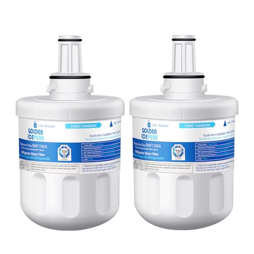 Imagen de Golden ICEPURE Fridge Water Filter – 2 Pack for Samsung Aqua Pure Plus (DA29-00003 variants) en OfertitasTOP