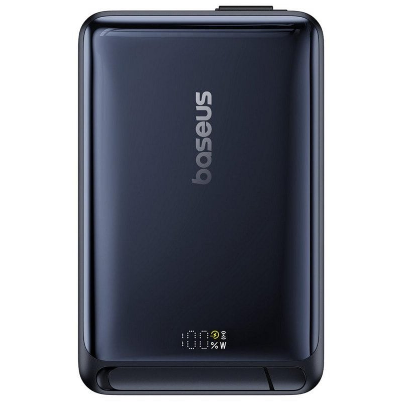 Thumbnail 1 de Baseus Nomos Soporte y powerbank 10000 mAh 45W inalámbrico 📱
