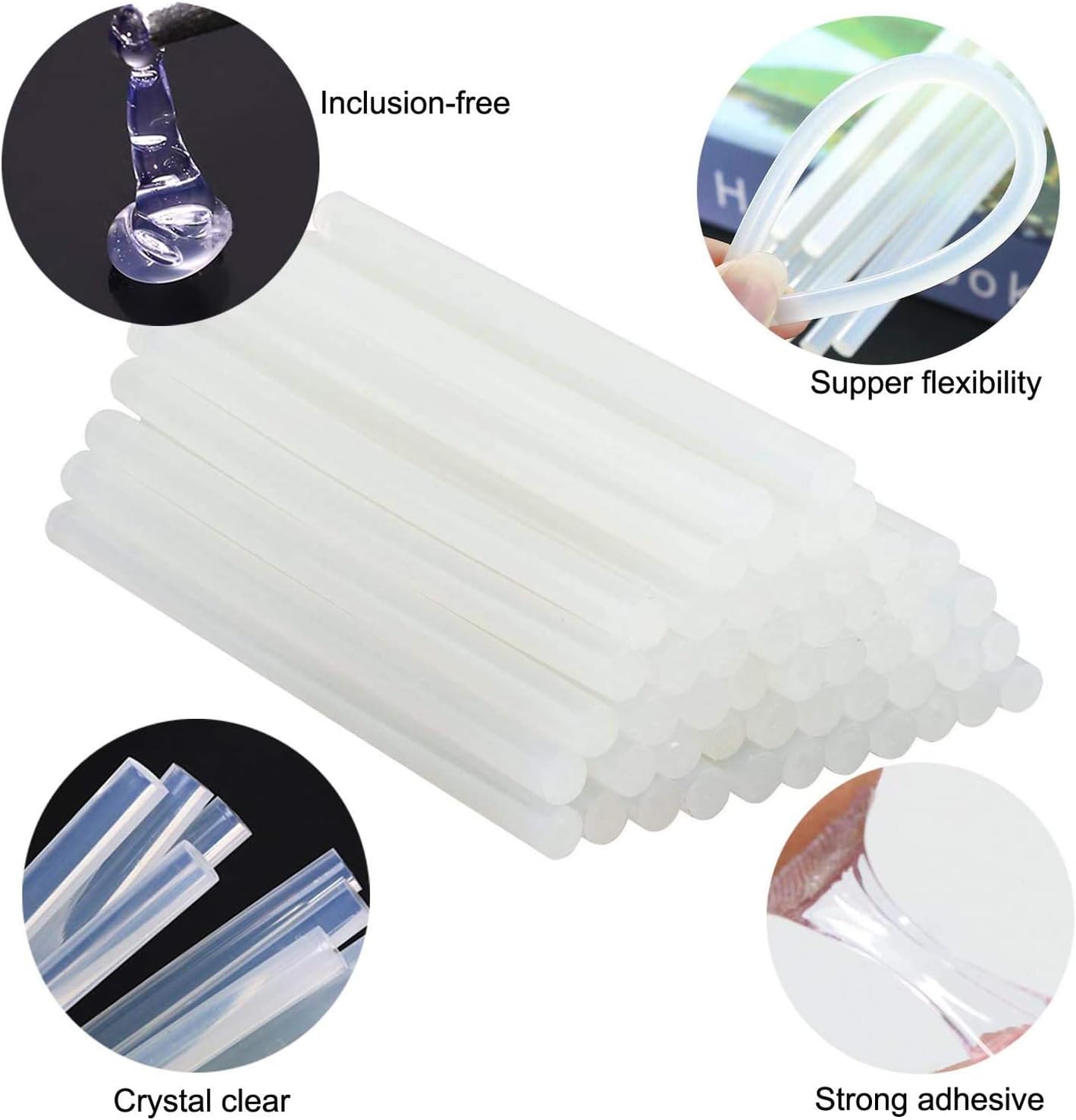 Thumbnail 2 de SMALUCK Hot Glue Sticks 7 mm