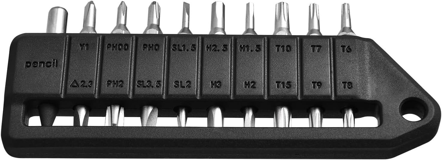 Thumbnail 5 de OKNIFE MBS1 4mm両頭ビットセット、S2工具鋼・9種類・エターナルペンシル付き