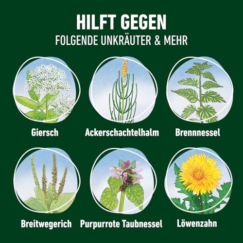 Thumbnail 7 de VOROX Unkrautfrei Express – Konzentrat 2,2 L (Compo): Relativ schnelle Unkrautbekämpfung zwischen Zierpflanzen und Nutzpflanzen