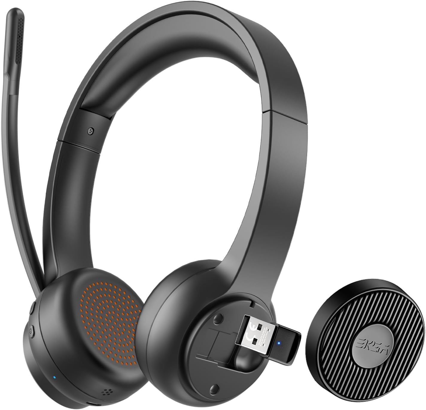 Detalle de EKSA H16 Bluetooth Headset V5.2 55h